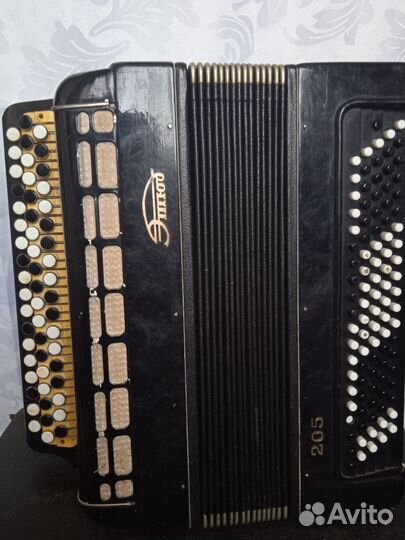 Баян тульский Этюд