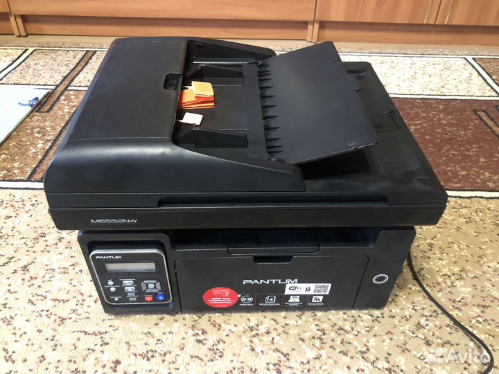 Pantum M6552NW сканер/копир/ распечатка
