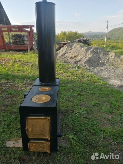 Печь для отопления дома бу