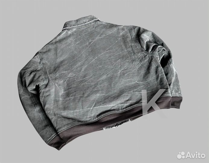 Плотный кроп бомбер Acne Studios