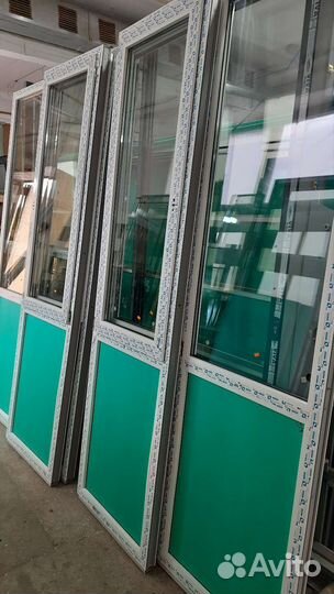 Пластиковые и алюминиевые окна и двери