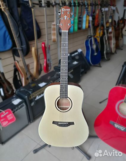 Акустическая гитара crafter HD-100 /OP.N