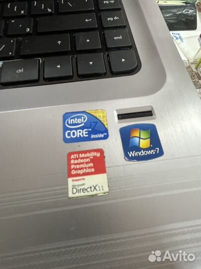 HP Pavilion dv6 донор или на запчасти