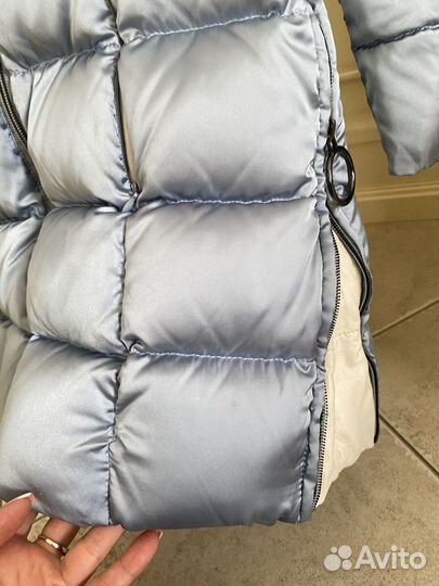 Пуховик для девочки 140