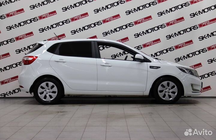 Kia Rio 1.6 AT, 2012, 80 329 км