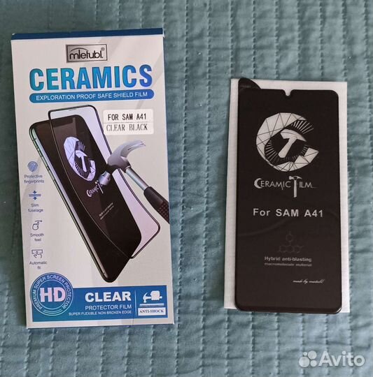 Защитное стекло для Samsung А41