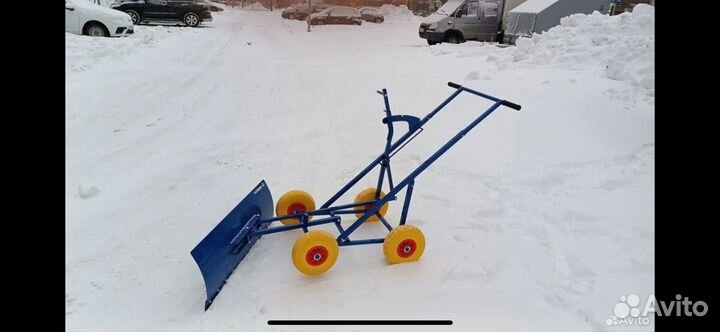 Скребок для снега уникар чудо плюс