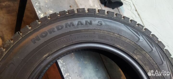 Nokian Tyres Nordman 5 185/70 R14 92T