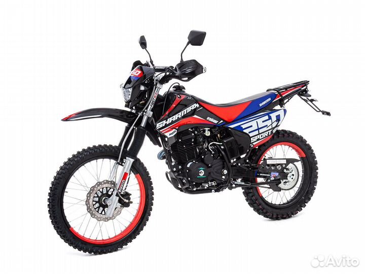 Мотоцикл Sharmax (Шармакс) Motors Sport 250