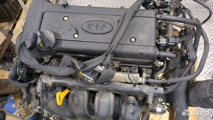 Двигатель киа Ceed, 2010