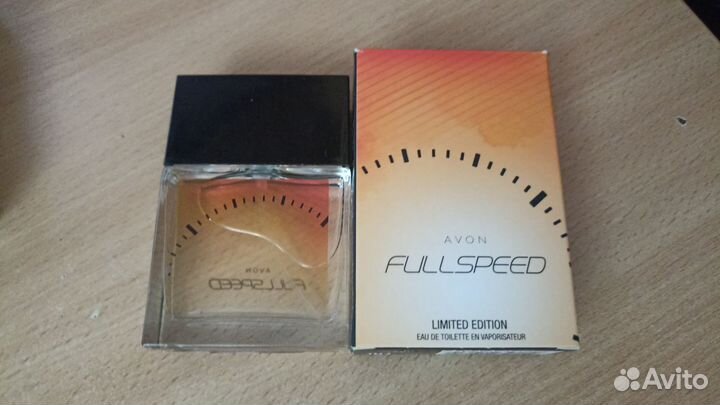 Туалетная вода Full Speed эйвон 30 мл