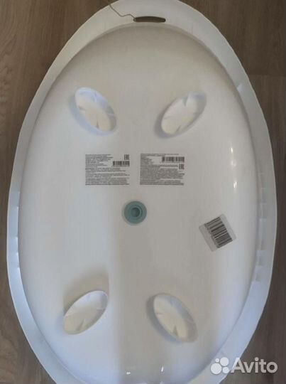 Ванночка для купания с термометром