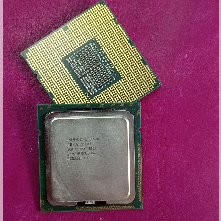 [E5520] Процессор Intel Xeon Е5520 E5520