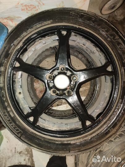 Литые диски r17 Kosei