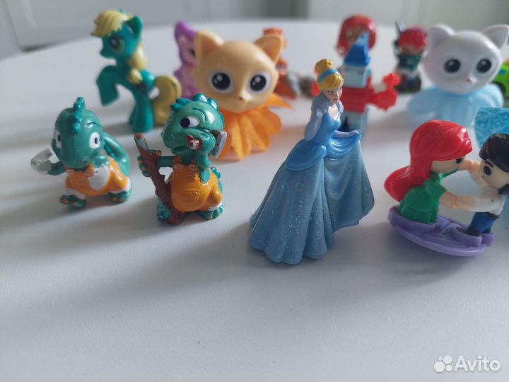 Киндер сюрприз цена за все