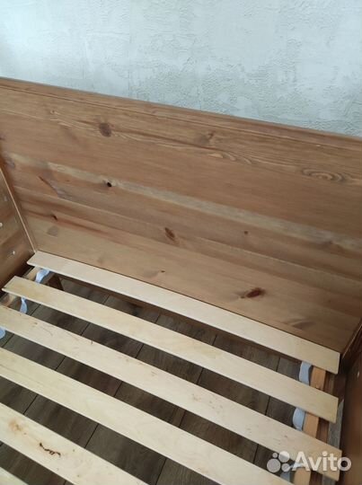 Кровать детская Икеа с матрасом