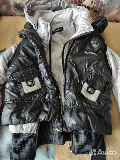 Куртка демисезонная