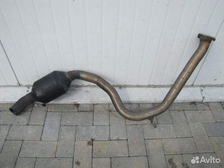 Toyota Land Cruiser 200 глушитель задний 2007-2020