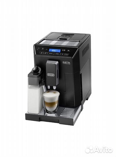 Новая Кофемашина DeLonghi ecam44.664.B Eletta