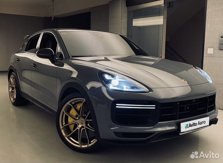 Porsche Cayenne Coupe 4.0 AT, 2022, 8 500 км