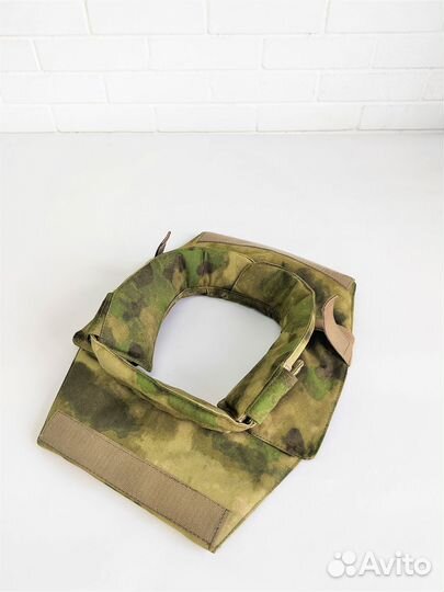 Защита шеи, чехол Мох