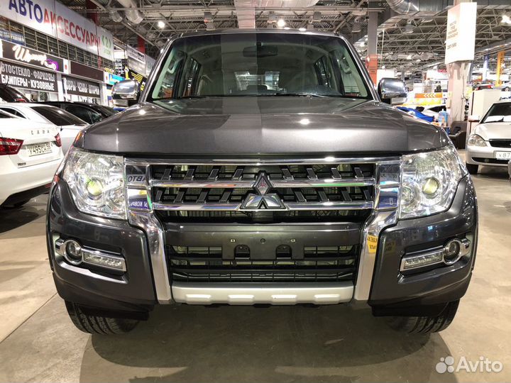 Mitsubishi Pajero 3.8 AT, 2017, 58 000 км