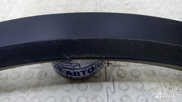 Накладка бампера левая Toyota Fortuner AN160 2015