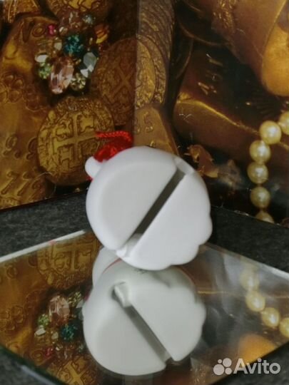 Японские глиняные Знаки зодиака Собака и Петух