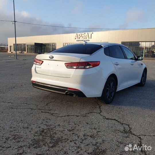 Kia Optima 2.0 AT, 2018, 73 674 км