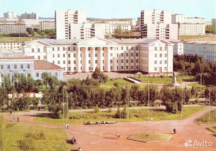 Мурманск СССР 1,8 млн архивных фото