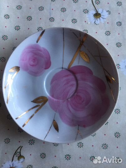 Блюдце фарфор