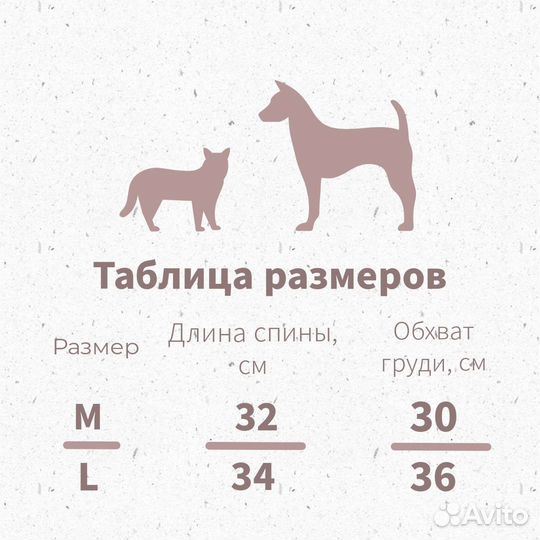 Костюм для животных