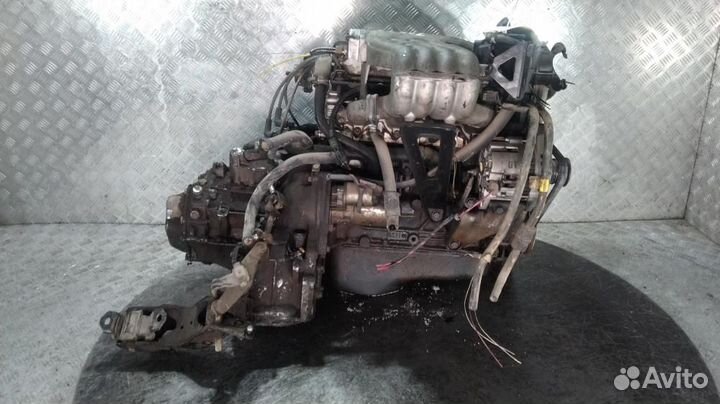 Двигатель Daewoo Nexia 1.5 A15MF