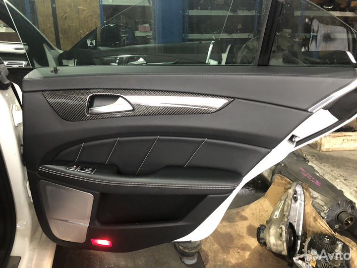 Салон AMG Mercedes CLS63 c218 w218