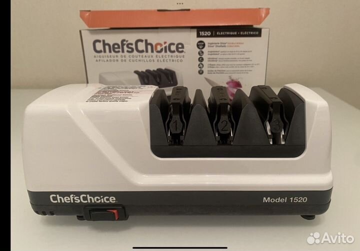 Американская электроточилка Chef's Choice CC1520W