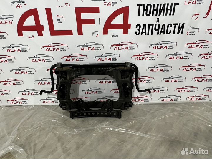 Балка подрамник Мерседес w211 4matic передний