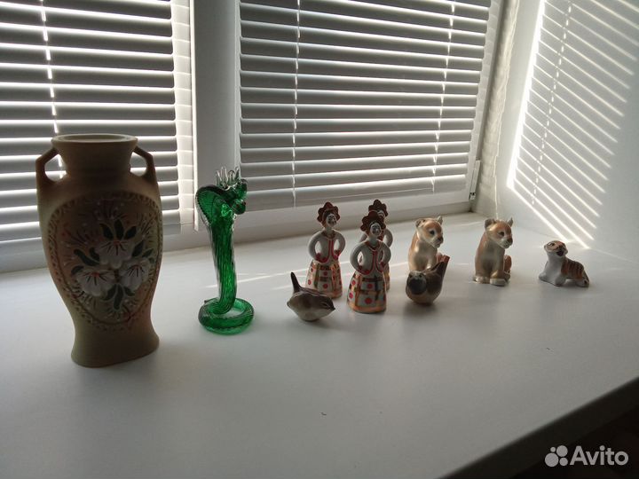 Фарфоровые статуэтки СССР лфз дулево