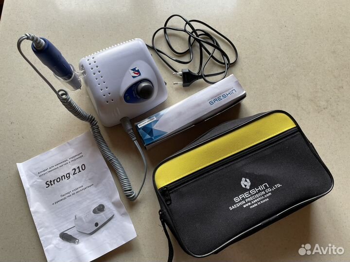 Аппарат для маникюра strong 210