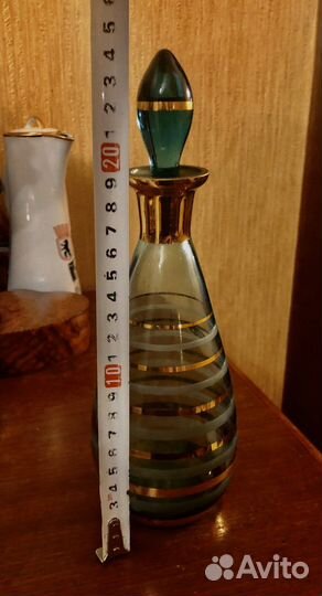 Графин винтажный. Чехословакия