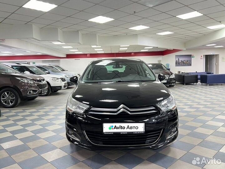 Citroen C4 1.6 AT, 2012, 158 364 км