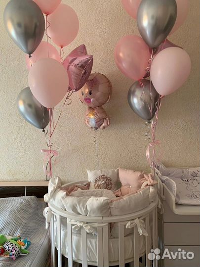 Детские бортики в кроватку