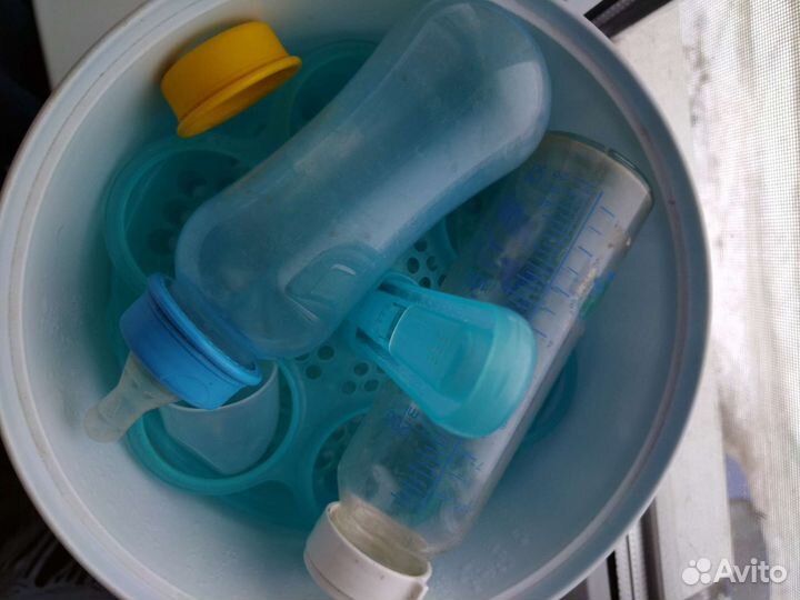 Стерилизатор для бутылочек avent