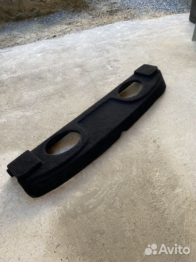 Задняя полка на ваз 2107