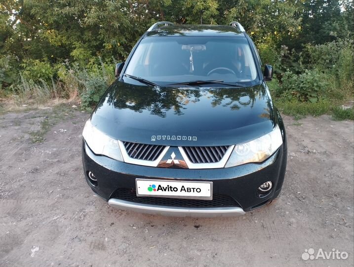 Mitsubishi Outlander 2.4 МТ, 2008, 205 000 км