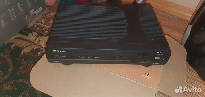 Цифровая тв приставка