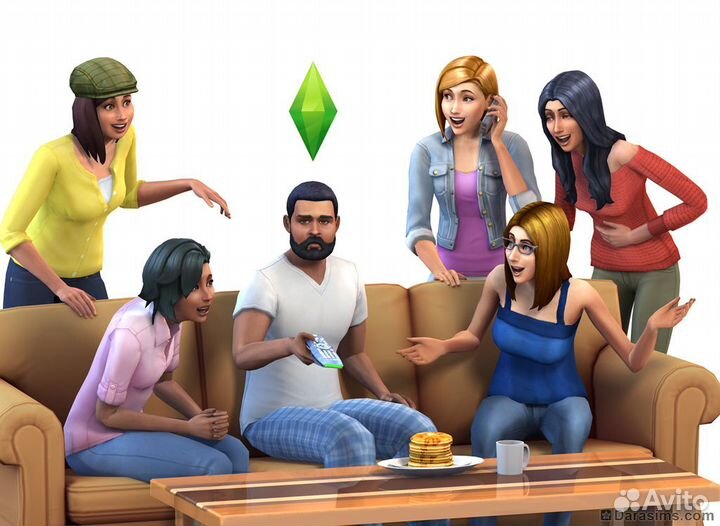 The Sims 4 игра для PS4