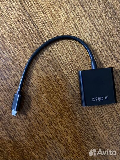 Переходник usb type c на display port