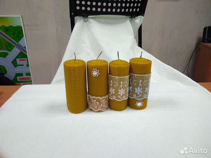 Свеча из вощины