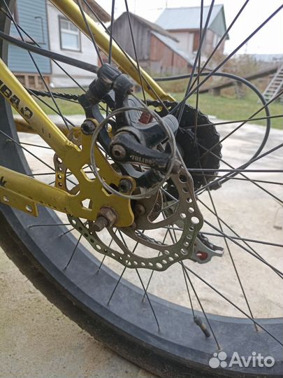 Велосипед взрослый фэтбайк