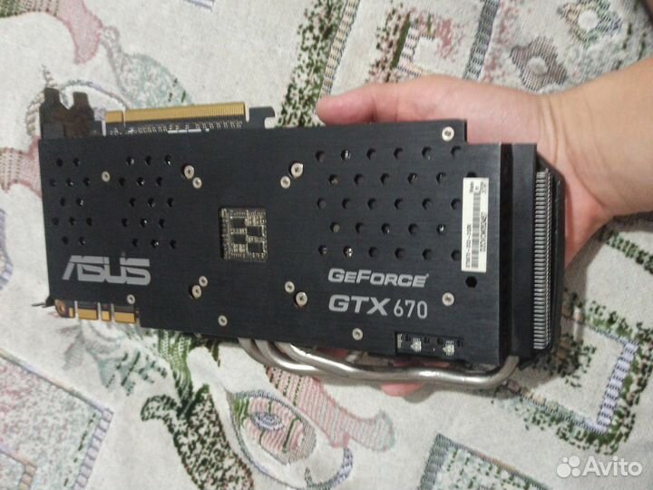 Видеокарта GtX 670 2 gb